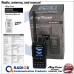 Anytone AT-D168UV Analog DMR radio with extra base