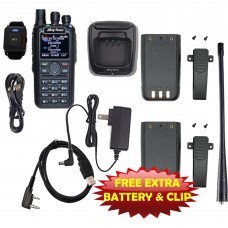 Anytone AT-D878UVII PLUS UHF VHF Analog Digital Bluetooth GPS APRS Battery
