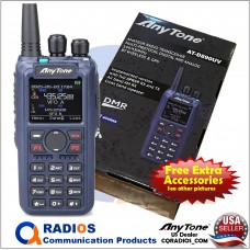 Anytone AT-D890UV Analog Digital radio DMR/NXDN with free accessories