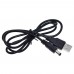 Charging station USB cable for AT-D878UV series radios