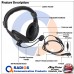 HT wired headset